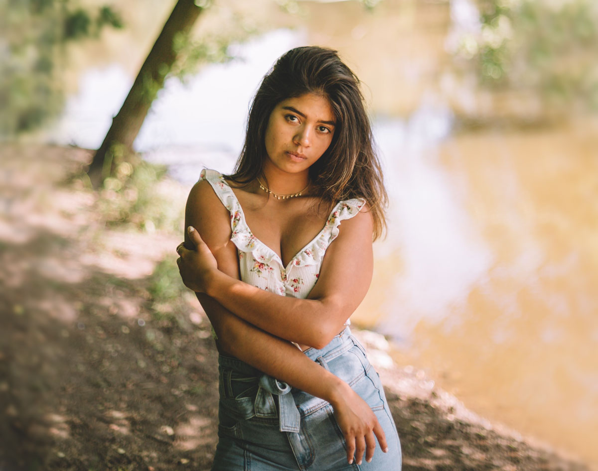 Colombian Bride with big tits