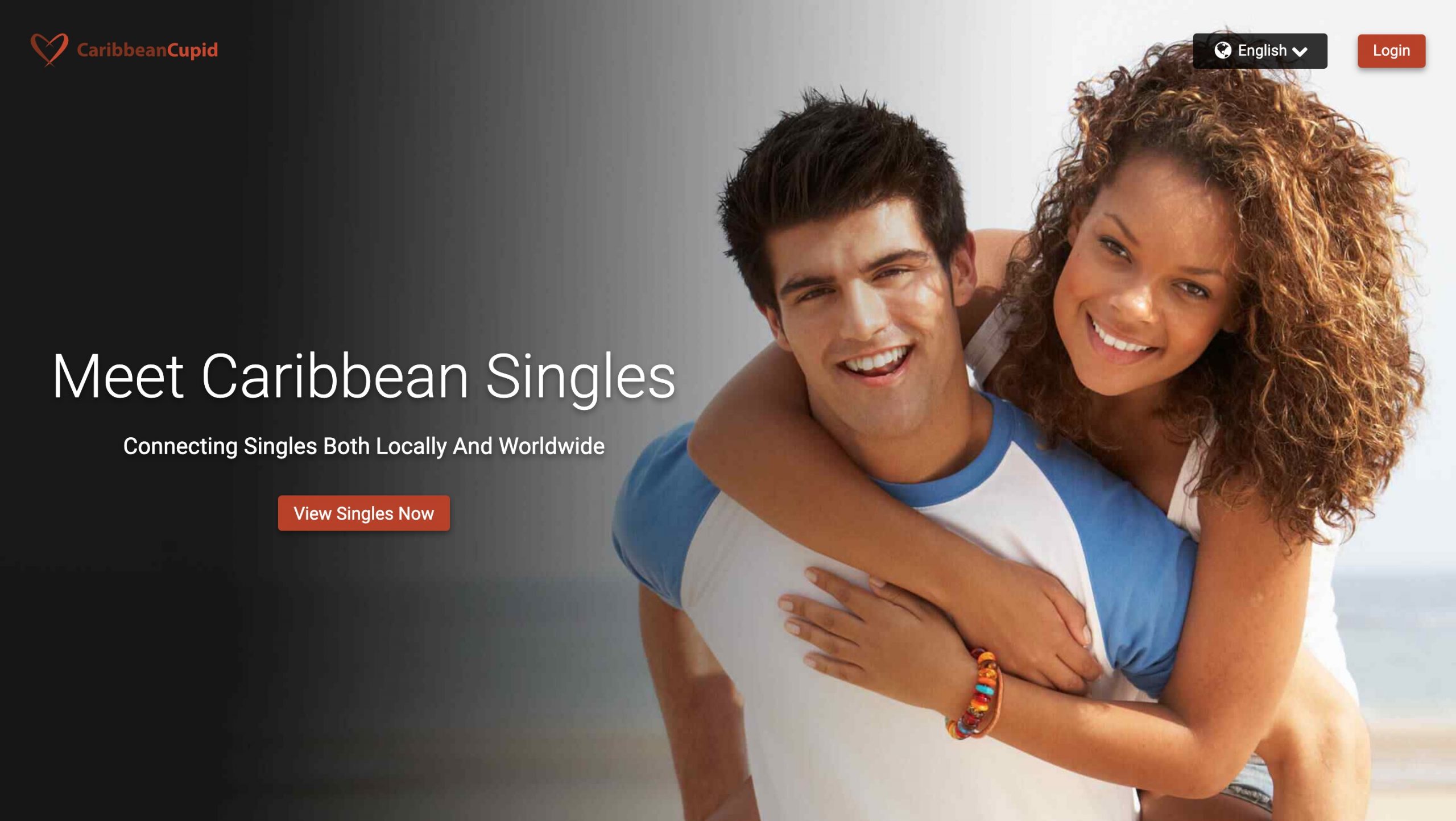 CaribbeanCupid main page