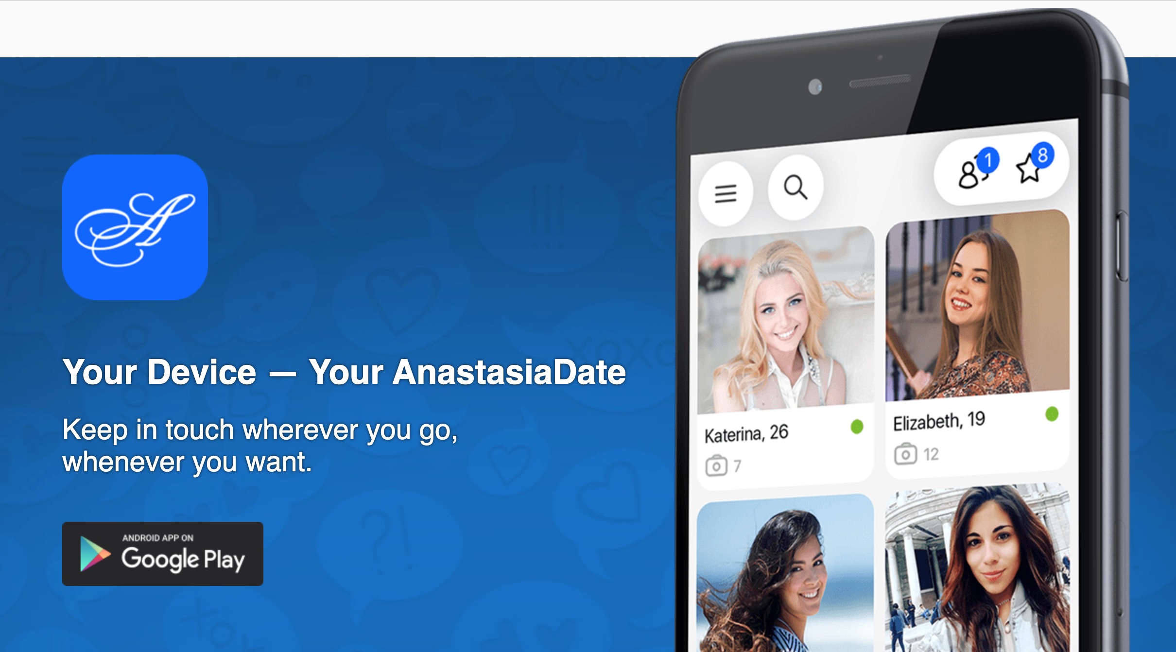 AnastasiaDate app