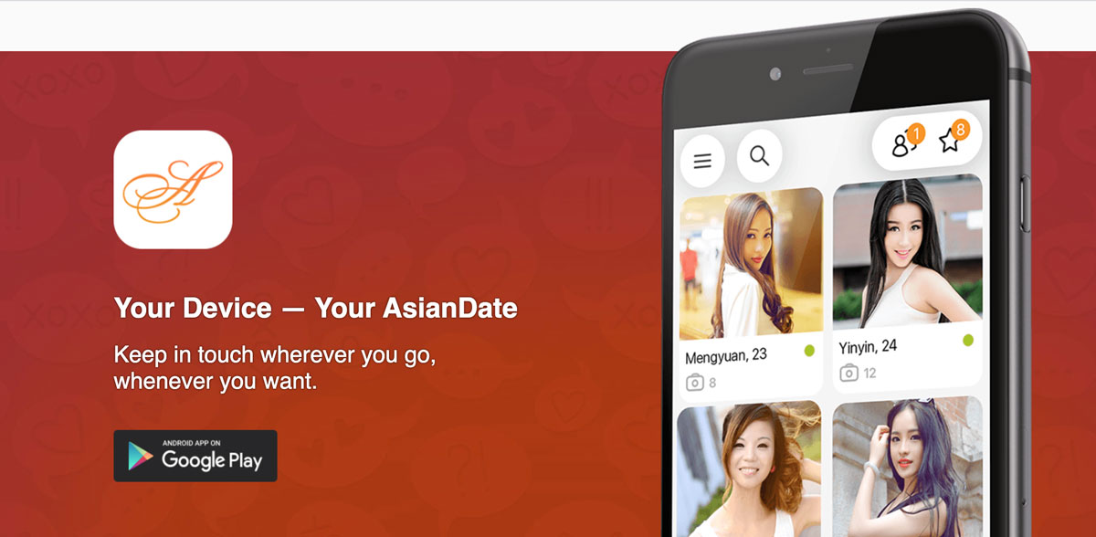 AsianDate device
